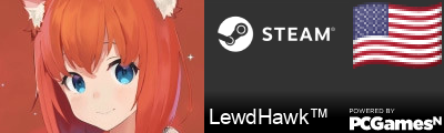 LewdHawk™ Steam Signature