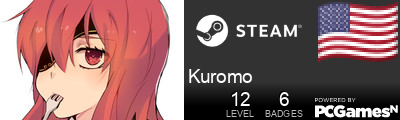 Kuromo Steam Signature