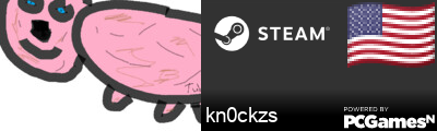 kn0ckzs Steam Signature