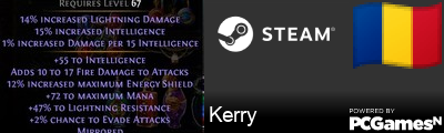 Kerry Steam Signature
