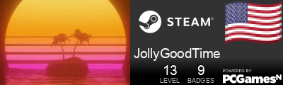 JollyGoodTime Steam Signature