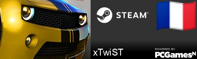xTwiST Steam Signature
