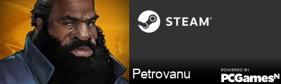 Petrovanu Steam Signature