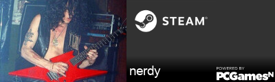 nerdy Steam Signature