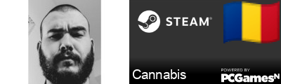Cannabis Steam Signature