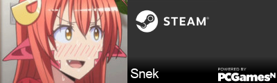 Snek Steam Signature
