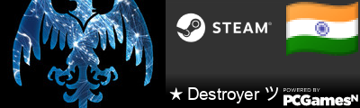 ★ Destroyer ツ Steam Signature
