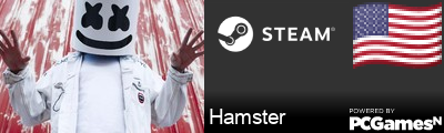 Hamster Steam Signature