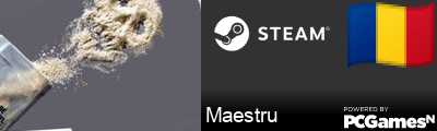Maestru Steam Signature