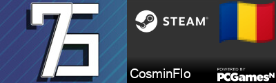 CosminFlo Steam Signature