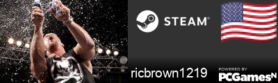 ricbrown1219 Steam Signature