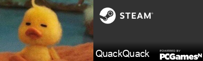 QuackQuack Steam Signature