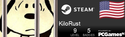 KiloRust Steam Signature
