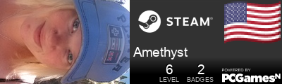 Amethyst Steam Signature