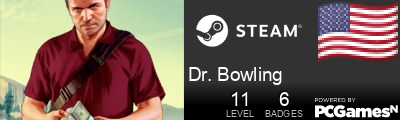 Dr. Bowling Steam Signature
