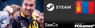 SeeCo Steam Signature