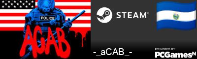 -_aCAB_- Steam Signature