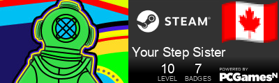 Your Step Sister Steam Signature