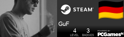 GuF Steam Signature