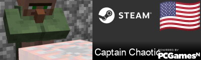 Captain Chaotic Steam Signature