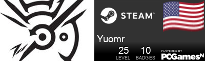 Yuomr Steam Signature