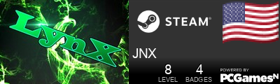 JNX Steam Signature