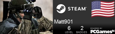 Matt901 Steam Signature