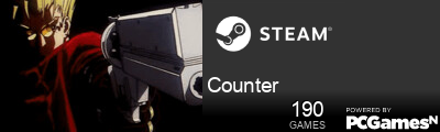 Counter Steam Signature