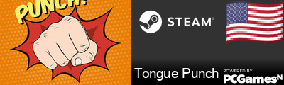 Tongue Punch Steam Signature