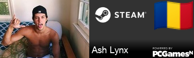 Ash Lynx Steam Signature