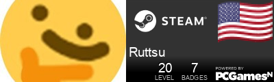 Ruttsu Steam Signature