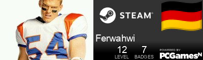 Ferwahwi Steam Signature