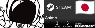 Asimo Steam Signature
