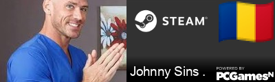 Johnny Sins . Steam Signature