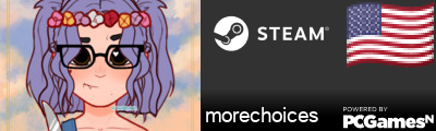 morechoices Steam Signature