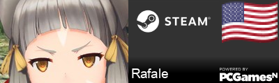 Rafale Steam Signature