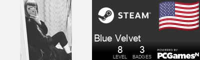 Blue Velvet Steam Signature