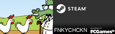 FNKYCHCKN Steam Signature