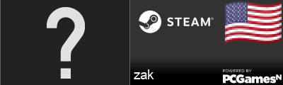 zak Steam Signature