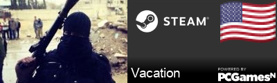 Vacation Steam Signature