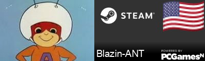 Blazin-ANT Steam Signature