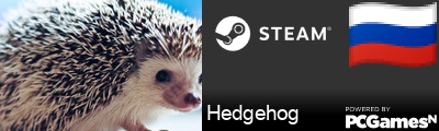 Hedgehog Steam Signature