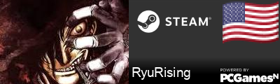 RyuRising Steam Signature