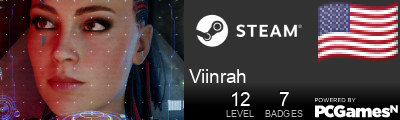 Viinrah Steam Signature