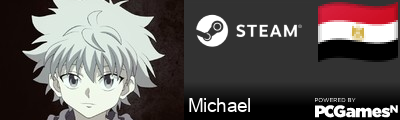 Michael Steam Signature
