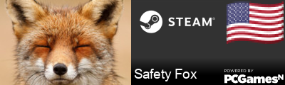 Safety Fox Steam Signature