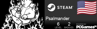 Psalmander Steam Signature