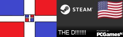 THE D!!!!!!! Steam Signature