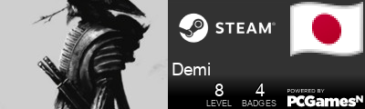 Demi Steam Signature