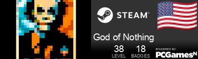 God of Nothing Steam Signature
